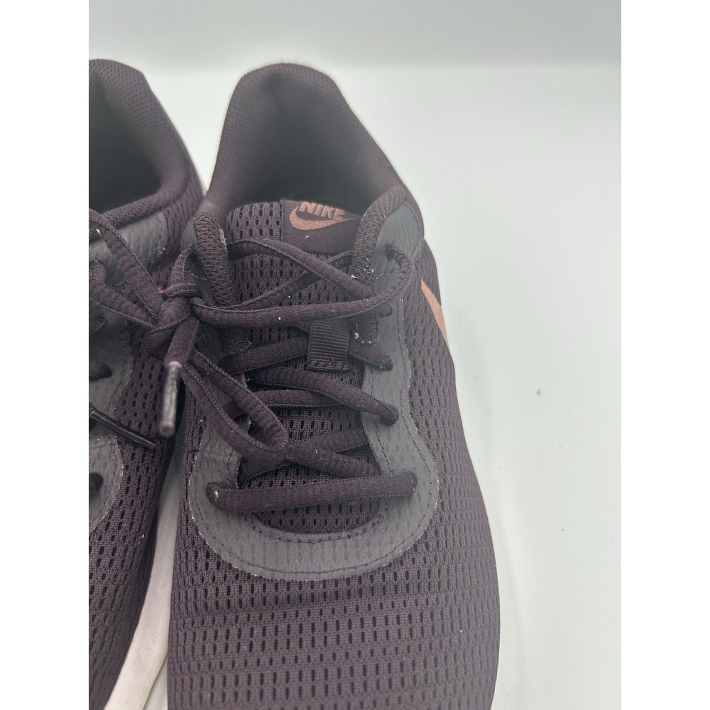 Nike Tanjun Dark Purple Women's  Running Sneakers Size 9